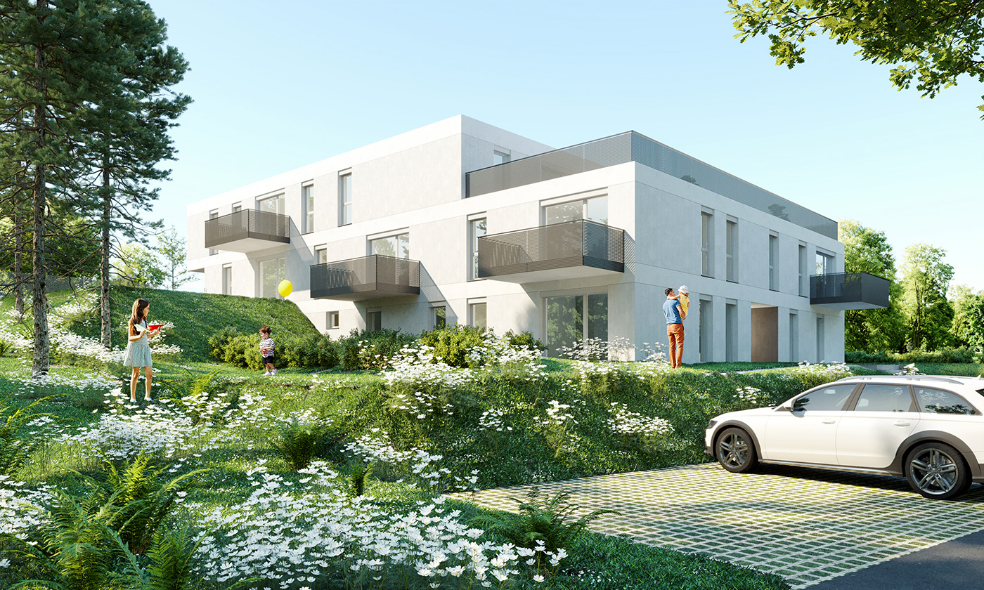Spatenstich für neues Wohnprojekt in Geras