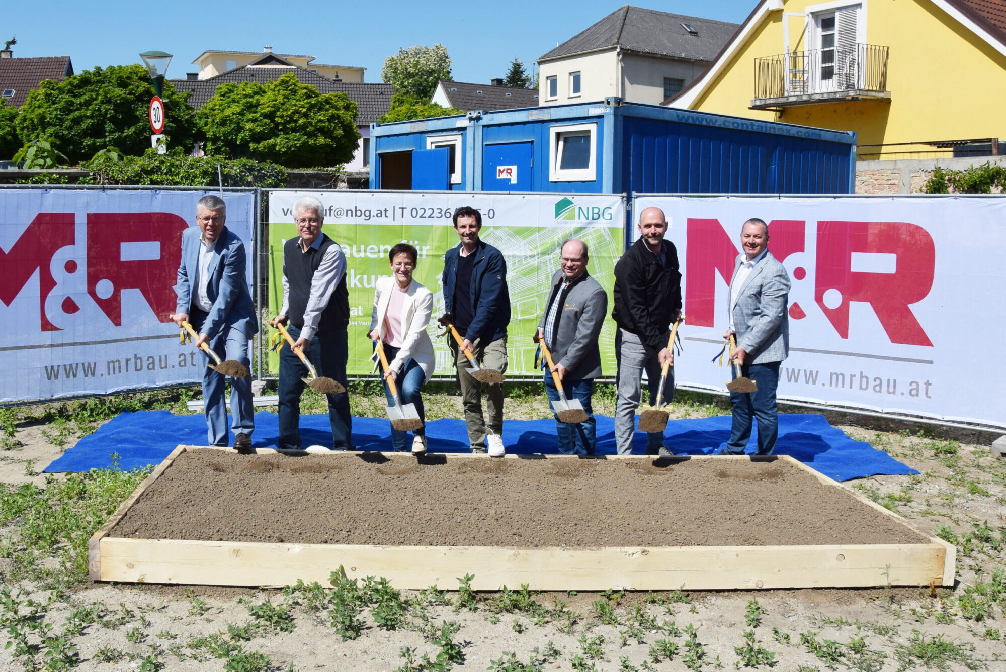 Neues Wohnprojekt in Bad Pirawarth, Obere Hauptstraße 40