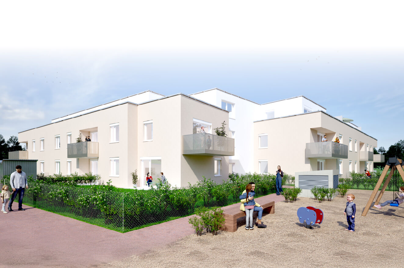 Geförderter Wohnbau in 2405 Bad Deutsch-Altenburg
