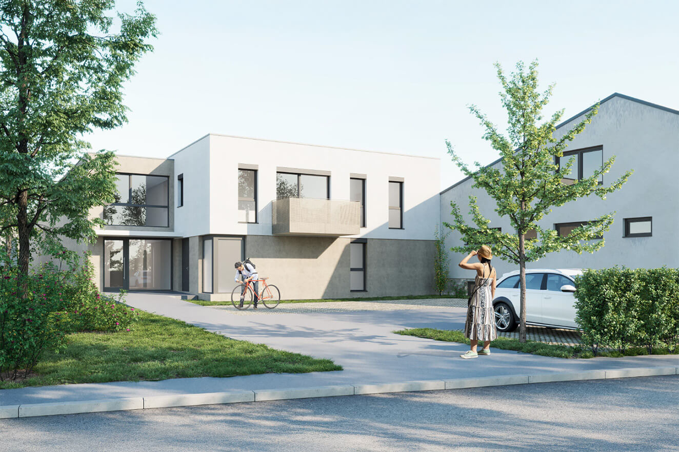 Geförderter Wohnbau in 2244 Spannberg
