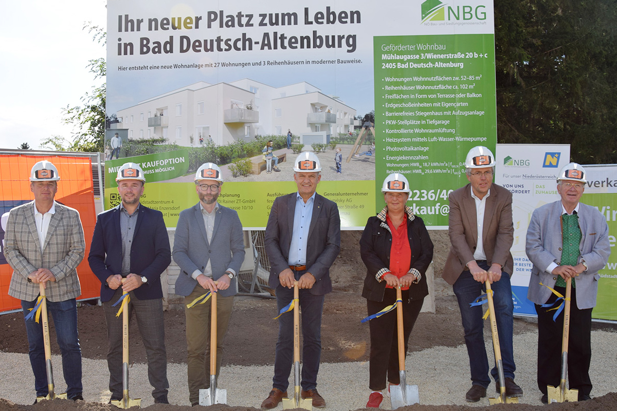 Wohnprojekt in Bad Deutsch-Altenburg