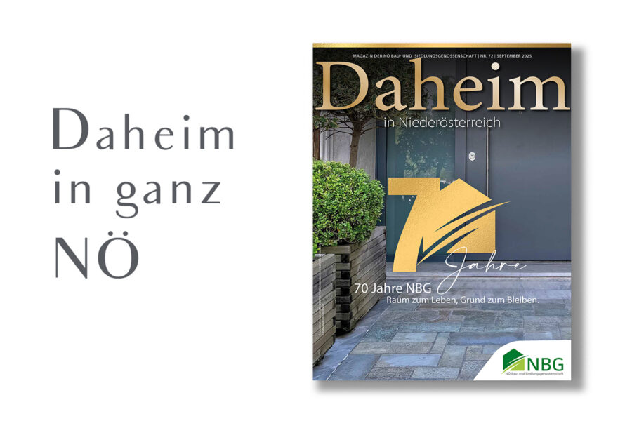 Magazin Daheim von NBG