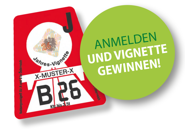 Anmelden und gewinnen