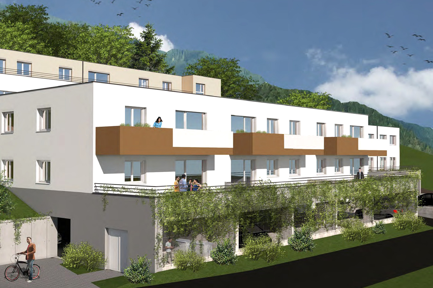 Muggendorf Wohnbauprojekt der NBG