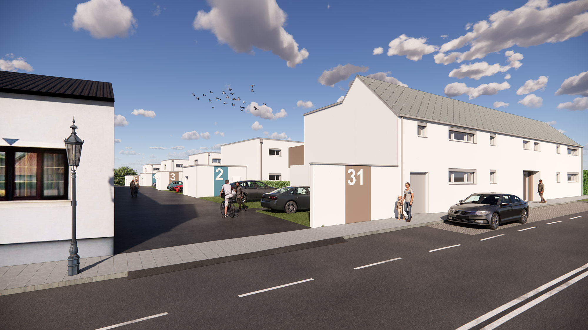 Neues gefördertes Wohnprojekt in Göttlesbrunn-Arbesthal fertiggestellt