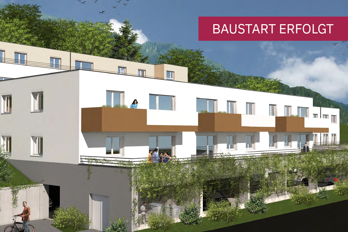 Baustart Muggendorf