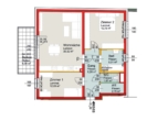 Erstbezug-W3/03-3Zimmer-OG-Balkon-2 PKW-Stellplätze im Freien - Miete - Plan