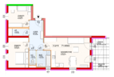 Wiedervergabe-Top1/08-geförderte Wohnung-Miete mit Kaufoption-1 PKW Abstellplatz Carport - Plan