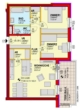 Top1/17-Wiedervergabe-3 Zimmer-2.OG-Balkon-Terrasse-1PKW-Stellplatz im Freien-Miete m.Kaufoption - Plan