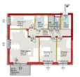 Top 1/07-Erstvergabe-4Zimmer-1.OG-Balkon-2 PKW Stellplätze im Freien - Miete - Plan
