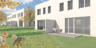 Wiedervergabe-DH6B-geförd.Doppelhaus-Miete mit Kaufop.-1PKW Stellpl.in Garage-1PKW Stellpl.im Freien - Objektbild