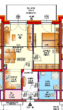 Krumbach|Junges Wohnen|2 Zimmer|Balkon| 1 PKW Abstellplatz|Mietwohnung|Wiedervergabe| - Plan