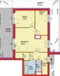 Top W1/13-Erstbezug-DG-3 Zimmer-Terasse-1 PkW Stellplatz im Freien-Miete mit Kaufoption - Plan