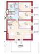 Top15- Erstbezug - 4 Zimmer - Terrasse - 2.OG - 2 PKW-Stellplätze in Garage - Miete mit Kaufoption - Plan