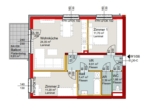 Top 1/06-Erstvergabe-3Zimmer-1.OG-Balkon-1PKW Stellplatz im Freien - Miete - Plan
