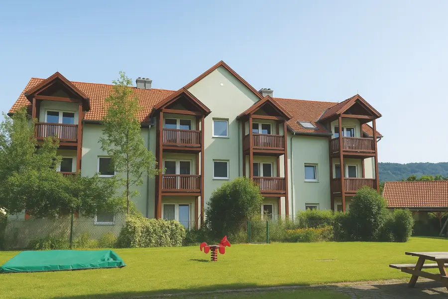 Top3/6-Wiedervergabe-3Zi-Balkon-1PKW-Abstellplatz, 3263 Perwarth-Randegg, Wohnung