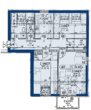 Wiedervergabe | 3 Zimmer | Balkon | Miete mit Kaufoption |1 PKW-Abstellplatz im Freien | - Plan