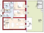 Top05-Erstbezug-3Zi-Terrasse-Eigengarten-EG- je 1 PKW-Stellpl.im Freien u.in Garage-Miete m.Kaufopt. - Plan