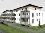 Wiedervergabe|2 Zimmer|Balkon|Garten|1-PKW-Stellplatz im Freien|Betreutes Wohnen|Miete - Objektbild
