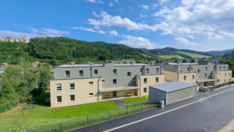 Top2/7-Erstbezug-3Zi-2Pkw-Einstellplätze Balkon-1.OG-Miete mit Kaufoption, 2860 Kirchschlag in der Buckligen Welt, Wohnung