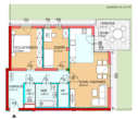 3 Zimmer | Miete mit Kaufoption | Eigengarten | Loggia | Terrasse | 1 PKW-Einstellplatz - Plan