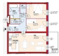 Top11-Erstbezug-3Zi-Balkon-1.OG- je PKW Stellplatz im Freien und in Garage-Miete m.Kaufopt. - Plan