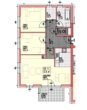 Wiedervergabe-3Zimmer-Terrasse-Eigengarten-1PKW-Stellplatz im Freien-Miete mit Kaufoption - Plan