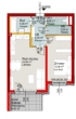 Top 2/08-Erstvergabe-2Zimmer-1.OG-Balkon-1 PKW Stellplatz im Freien - Miete - Plan