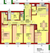 Wiedervergabe-4Zimmer-Balkon-1PKW-Stellplatz in Garage-Miete mit Kaufoption - Plan
