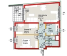 Erstbezug-W1/03-3Zimmer-OG-Terrasse-1PKW-Stellplatz im Freien - Miete - Plan