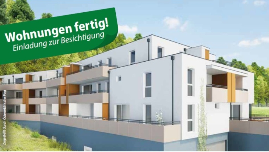 Top12-Tag der offenen Tür 26.06.2026 von 14:00 bis 18:00 Uhr-!Reduzierte Miete bis Dezember 2026!, 3264 Reinsberg, Wohnung