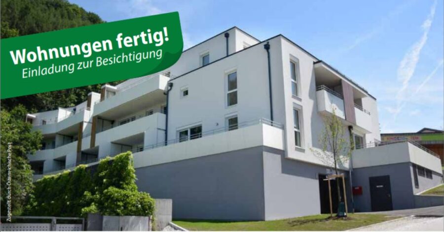 !Tag der offenen Tür am 25.09.2026 von 14:00 bis 18:00!-Erstbezug-Top12-gef.,begleitetes Wohnen, 3264 Reinsberg, Wohnung