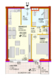 AltlengbachNest|Wiedervergabe|2Zi|OG|Loggia|Terrasse|2PKWEinstellplätze|Miete m.Kaufoption| - Plan