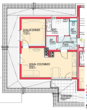 Wiedervergabe-2Zimmer-Terrasse-2PKW-Stellplätze im Freien-Miete mit Kaufoption - Plan