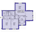 Top1/3|Wiedervergabe|3Zimmer|1PKW-Abstellplatz im Freien|Miete - Plan
