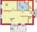 Top W1/09-Erstbezug-OG-2 Zimmer-Balkon-1 PkW Stellplatz im Freien-Miete-Barrierefreies Wohnen - Plan