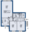 Wiedervergabe Top 1/1 - 3 Zimmer - 1 PKW-Stellplatz im Freien - Miete - Plan