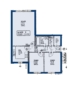 Top 1/1|Wiedervergabe|3Zimmer|1 PKW-Stellplatz im Freien|Miete - Plan