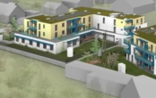 Wiedervergabe-Top1/14-geförderte Wohnung-Miete- 1 PKW-Einstellplatz in Garage - Objektbild