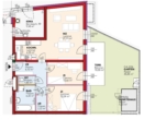 Top06-Erstbezug-3Zi-Terrasse-Eigengarten-EG- 2 PKW-Stellplätze in Garage-Miete m.Kaufopt. - Plan