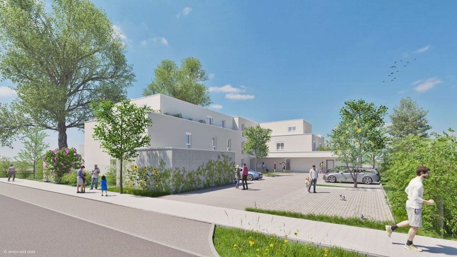 Top W1/04-Erstbez.-EG-2Zi-Eigengarten-1PKWStellpl. im Freien-Loggia-Terrasse-Miete m.Kaufopt., 2182 Palterndorf, Wohnung