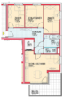 Wiedervergabe - 4 Zimmer - OG - Balkon - 2 PKW-Abstell-plätze-Miete mit Kaufoption - Plan