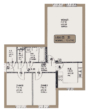 Marchegg|Wiedervergabe|3Zimmer|Miete|1Pkw-Abstellplatz| - Plan