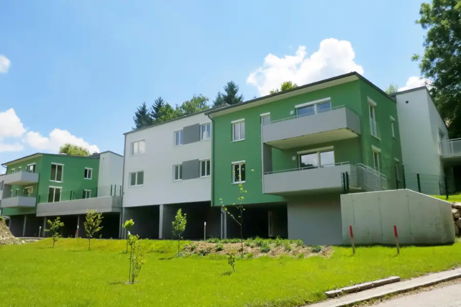 Wiedervergabe-Top2/5-geförderte Wohnung-Miete mit Kaufoption-1 PKW Abstellplatz Carport, 3073 Stössing, Wohnung